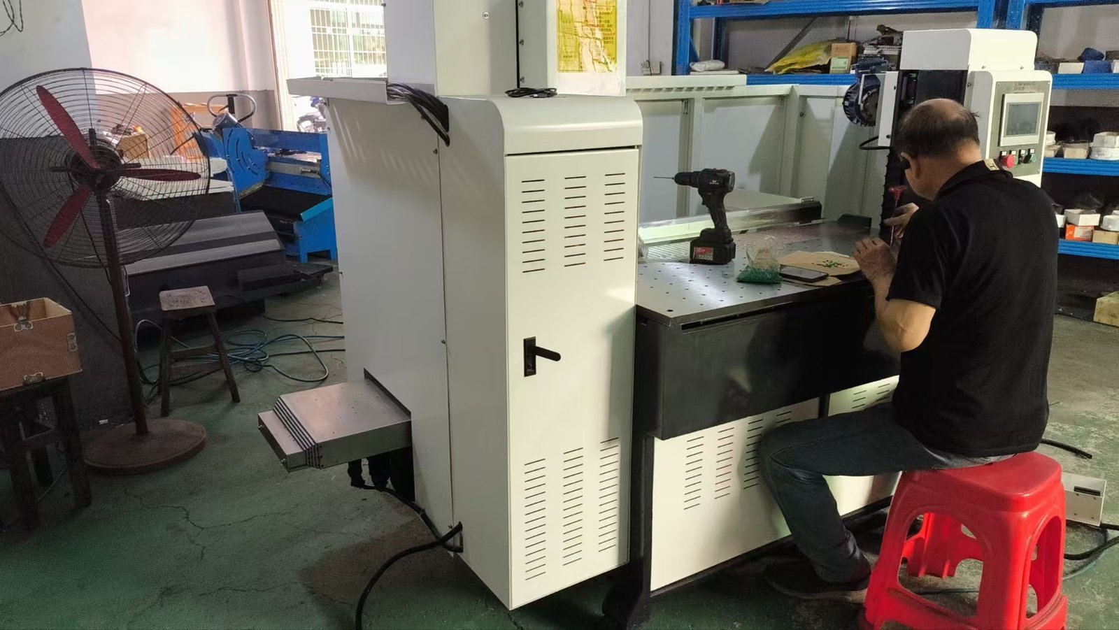 CNC Three-Head Beveling & Chamfering Machines - Image 2